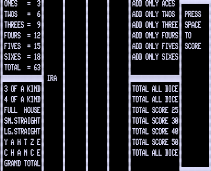 Screen shot